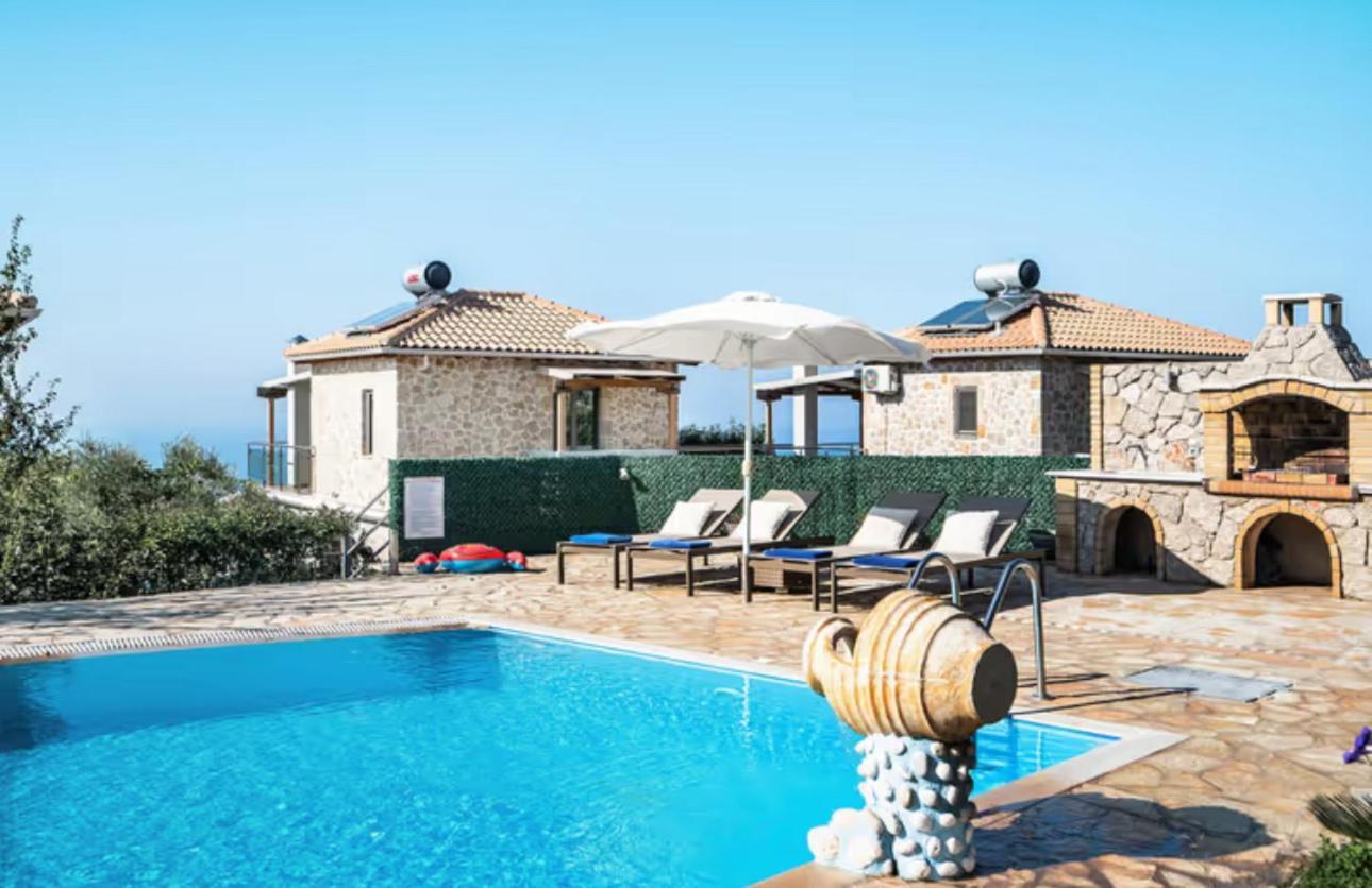 Key Villas Τσουκαλάδες Εξωτερικό φωτογραφία