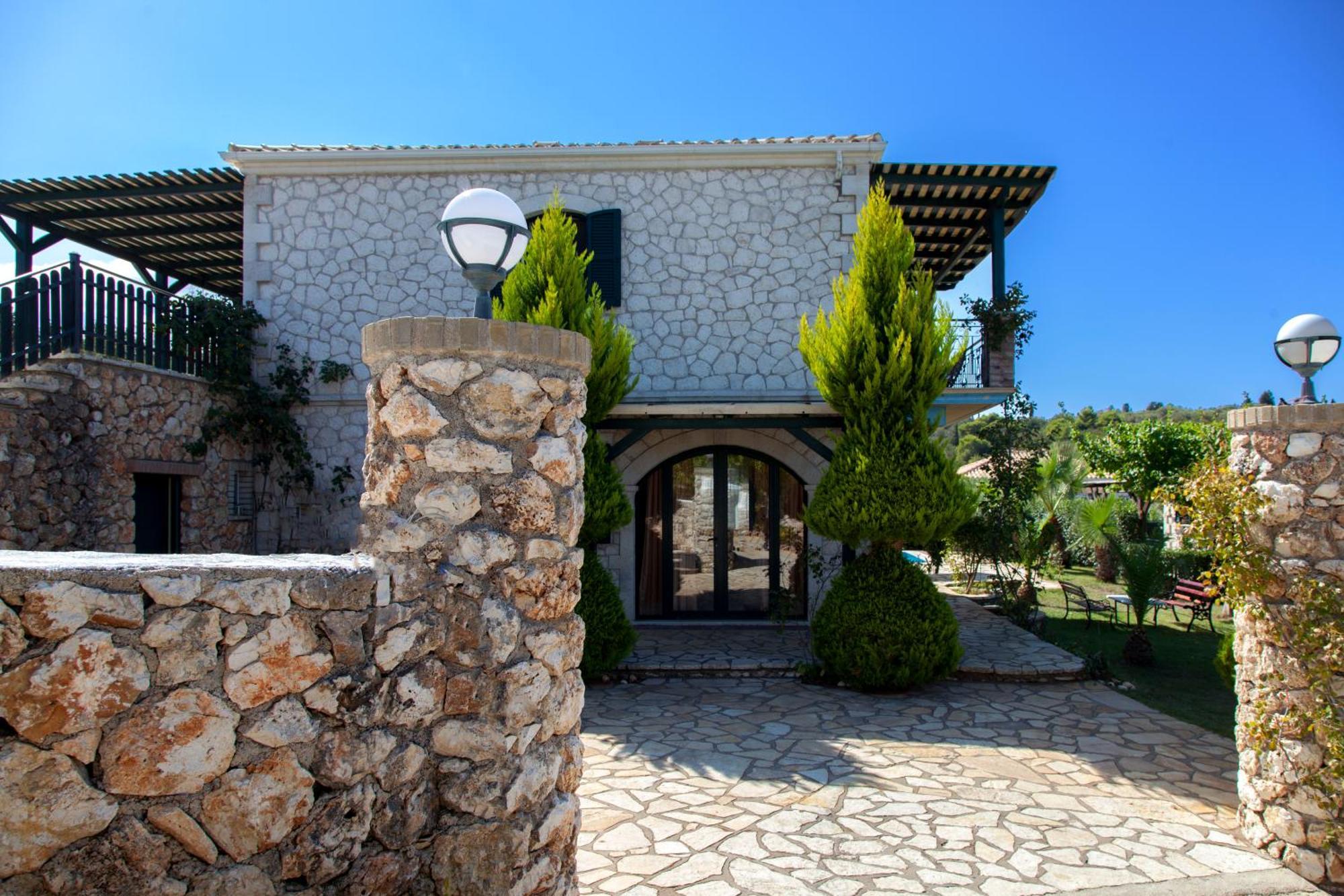 Key Villas Τσουκαλάδες Εξωτερικό φωτογραφία